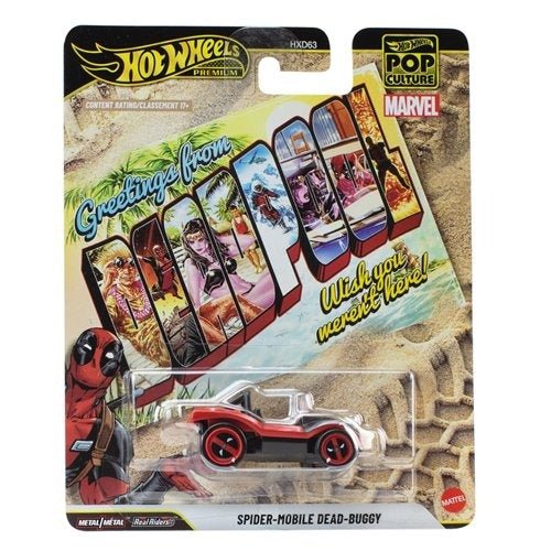 Hot Wheels Pop Culture 2026 Cars with RealRiders Tires for Kids 3+