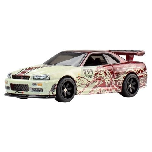Hot Wheels Pop Culture 2026 Cars with RealRiders Tires for Kids 3+