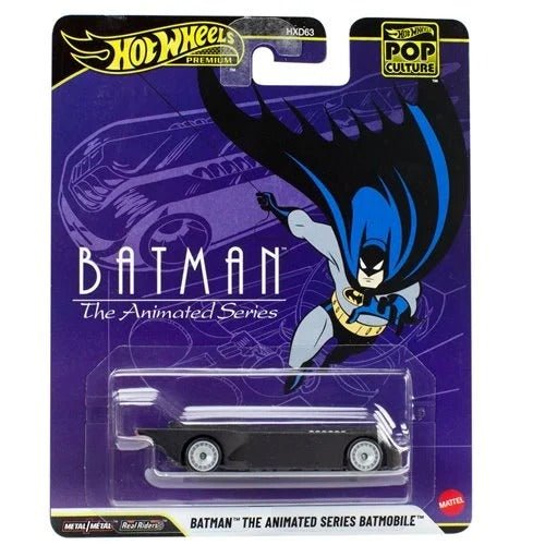 Hot Wheels Pop Culture 2026 Cars with RealRiders Tires for Kids 3+