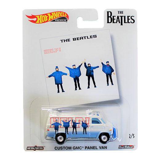 Hot Wheels Pop Culture Beatles Cars – Collectible Fun for Fans