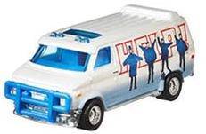 Hot Wheels Pop Culture Beatles Cars – Collectible Fun for Fans