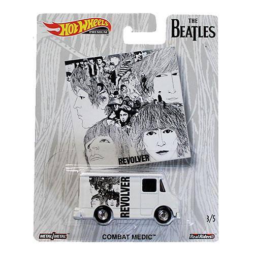Hot Wheels Pop Culture Beatles Cars – Collectible Fun for Fans