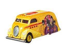 Hot Wheels Pop Culture Beatles Cars – Collectible Fun for Fans