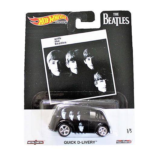 Hot Wheels Pop Culture Beatles Cars – Collectible Fun for Fans