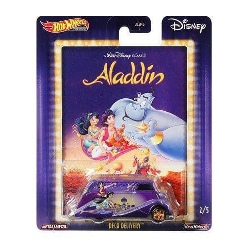 Hot Wheels Pop Culture Disney Classic Cars – Collectible for Kids & Fans