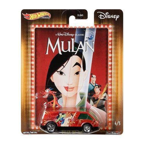 Hot Wheels Pop Culture Disney Classic Cars – Collectible for Kids & Fans