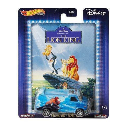 Hot Wheels Pop Culture Disney Classic Cars – Collectible for Kids & Fans