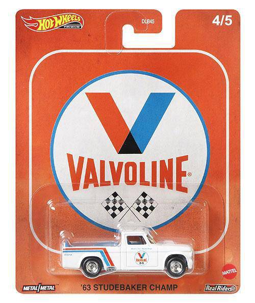 Hot Wheels Pop Culture Premium Vintage Oil Car – Collectible Fun