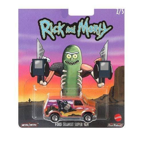 Hot Wheels Pop Culture Rick and Morty Vehicles – Collectible Fun for Fans