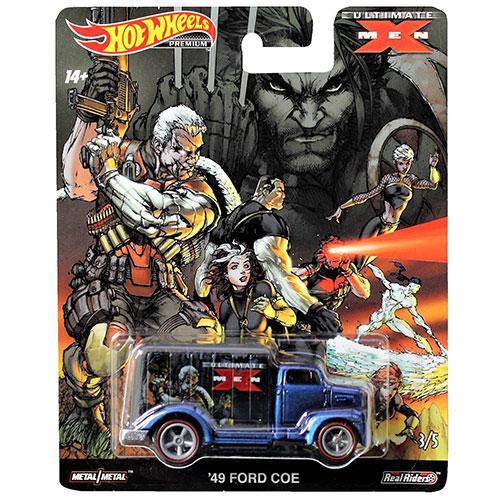 Hot Wheels Pop Culture X-Men 2019 Die-Cast Cars for Collectors