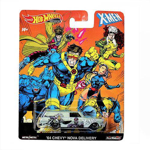 Hot Wheels Pop Culture X-Men 2019 Die-Cast Cars for Collectors