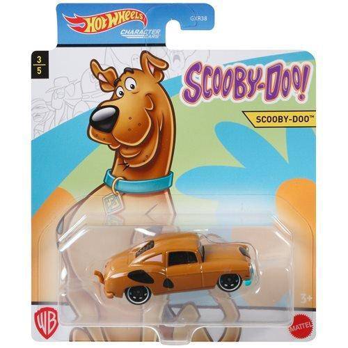 Hot Wheels Scooby-Doo Hanna Barbera Car 1:64 Scale Toy for Kids