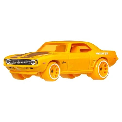 Hot Wheels Silver Series Pantone Sunset Race Car for Collectors & Kids