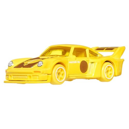 Hot Wheels Silver Series Pantone Sunset Race Car for Collectors & Kids