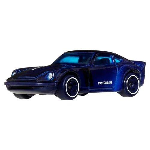 Hot Wheels Silver Series Pantone Sunset Race Car for Collectors & Kids