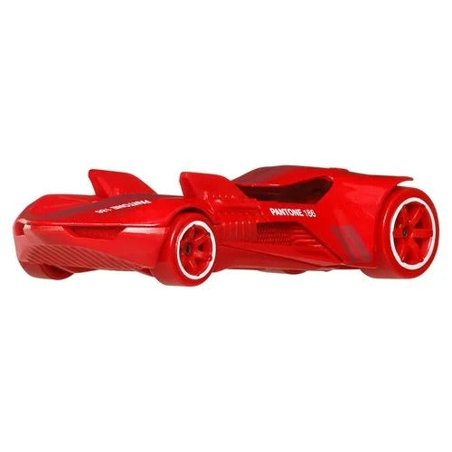 Hot Wheels Silver Series Pantone Sunset Race Car for Collectors & Kids