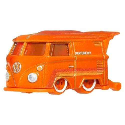 Hot Wheels Silver Series Pantone Sunset Race Car for Collectors & Kids