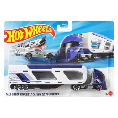 Hot Wheels Super Hauling Rig & Car 2026 – Racing Fun for Kids