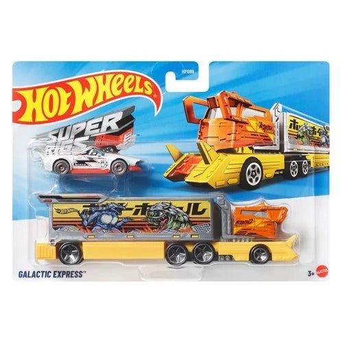 Hot Wheels Super Hauling Rig & Car 2026 – Racing Fun for Kids