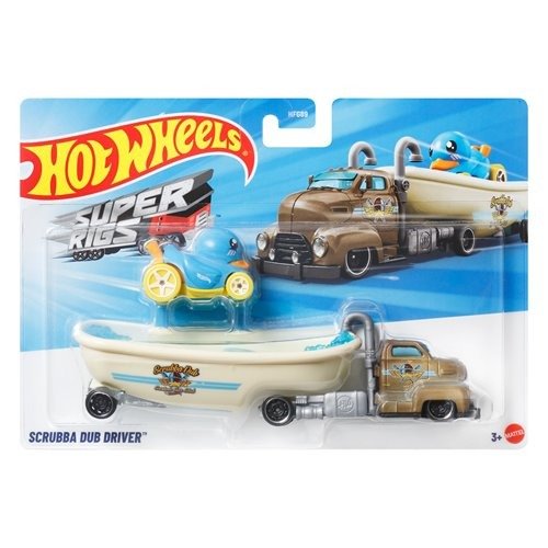 Hot Wheels Super Hauling Rig & Car 2026 – Racing Fun for Kids