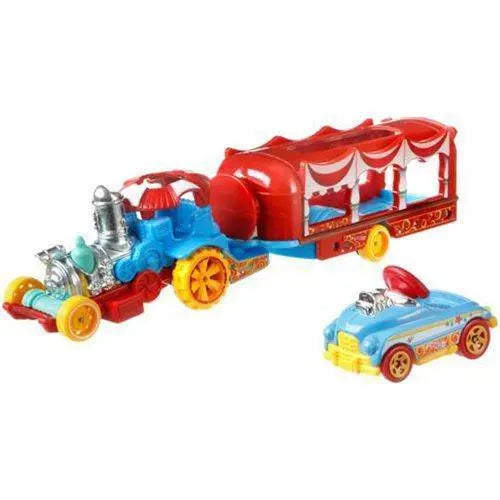 Hot Wheels Super Hauling Rig and Car Set for Kids 3+