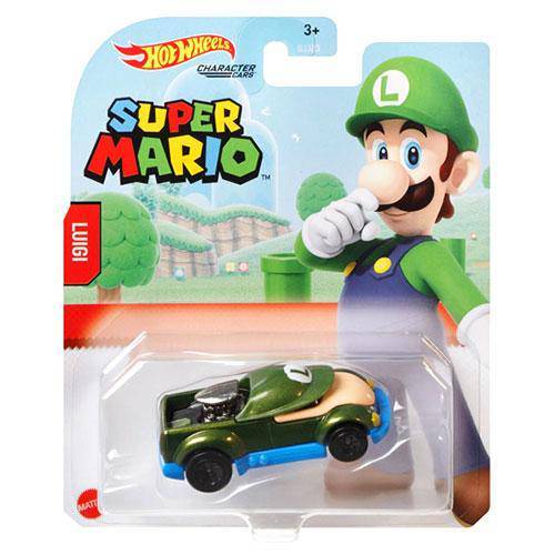 Hot Wheels Super Mario Character Cars – Collectible Fun for Kids