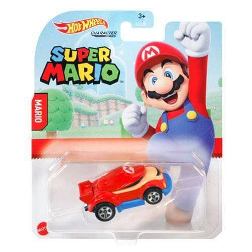 Hot Wheels Super Mario Character Cars – Collectible Fun for Kids