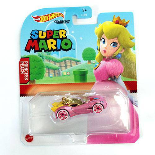 Hot Wheels Super Mario Character Cars – Collectible Fun for Kids