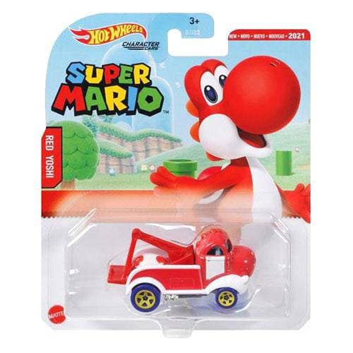 Hot Wheels Super Mario Character Cars – Collectible Fun for Kids