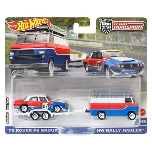 Hot Wheels Team Transport 2023 1:64 Scale Cars & Haulers for Kids & Collectors