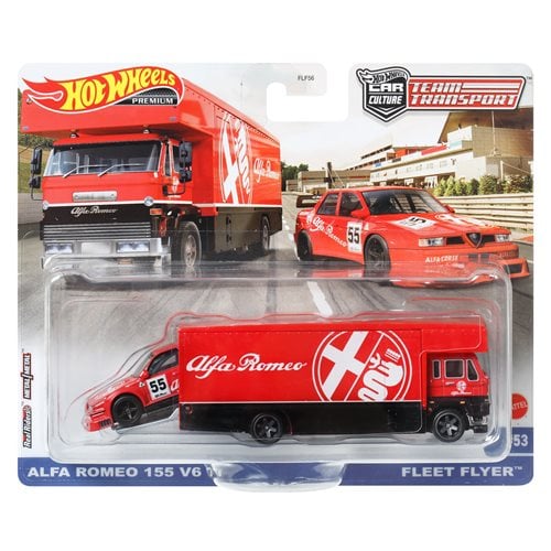 Hot Wheels Team Transport 2023 1:64 Scale Cars & Haulers for Kids & Collectors