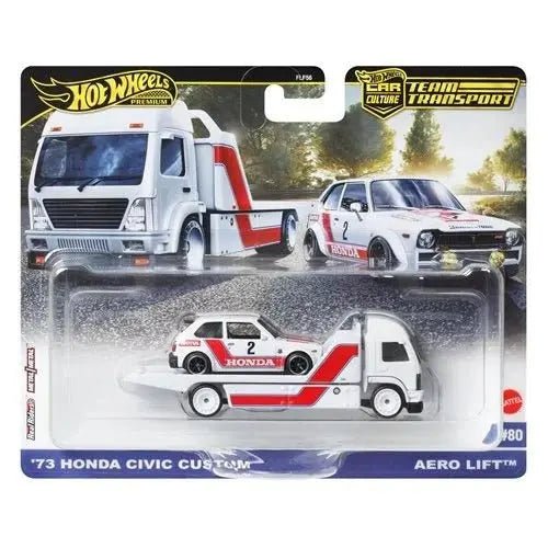 Hot Wheels Team Transport 2025 1:64 Scale Vehicle Sets for Kids & Collectors