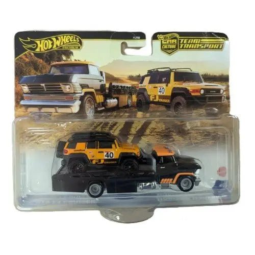 Hot Wheels Team Transport 2025 1:64 Scale Vehicle Sets for Kids & Collectors