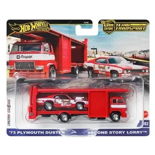 Hot Wheels Team Transport 2025 1:64 Scale Vehicle Sets for Kids & Collectors