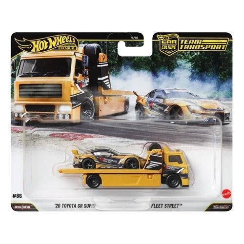 Hot Wheels Team Transport 2026 1:64 Scale Hauler & Car Set for Collectors
