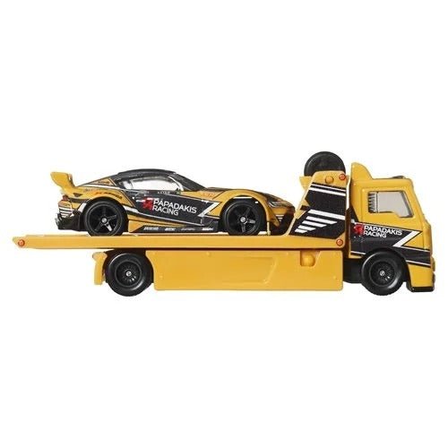 Hot Wheels Team Transport 2026 1:64 Scale Hauler & Car Set for Collectors