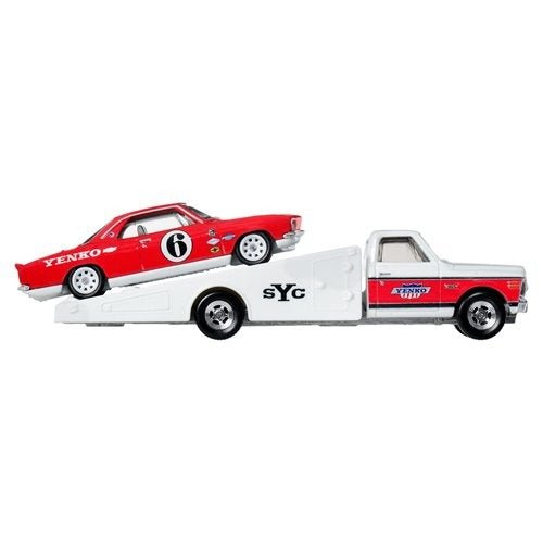 Hot Wheels Team Transport 2026 1:64 Scale Hauler & Car Set for Collectors