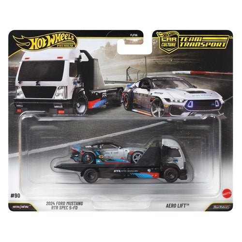 Hot Wheels Team Transport 2026 1:64 Scale Hauler & Car Set for Collectors