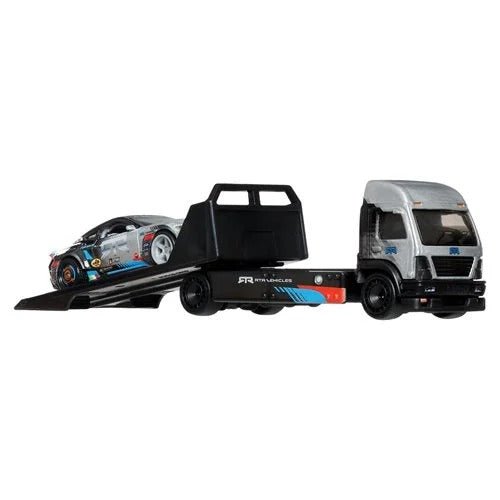 Hot Wheels Team Transport 2026 1:64 Scale Hauler & Car Set for Collectors