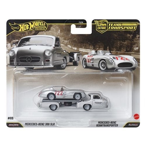 Hot Wheels Team Transport 2026 1:64 Scale Hauler & Car Set for Collectors