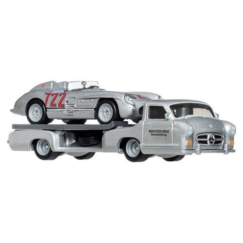 Hot Wheels Team Transport 2026 1:64 Scale Hauler & Car Set for Collectors