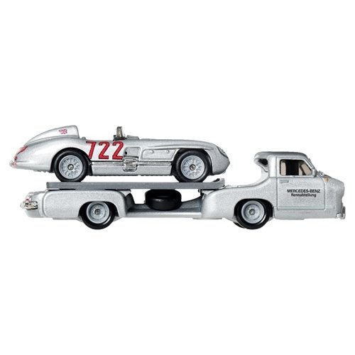 Hot Wheels Team Transport 2026 1:64 Scale Hauler & Car Set for Collectors