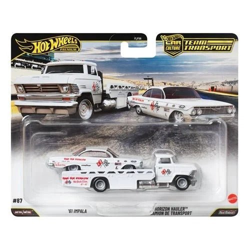 Hot Wheels Team Transport 2026 1:64 Scale Hauler & Car Set for Collectors