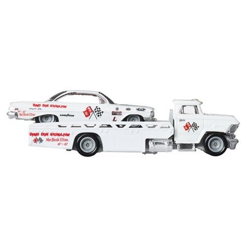 Hot Wheels Team Transport 2026 1:64 Scale Hauler & Car Set for Collectors