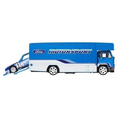 Hot Wheels Team Transport 2026 1:64 Scale Hauler & Car Set for Collectors