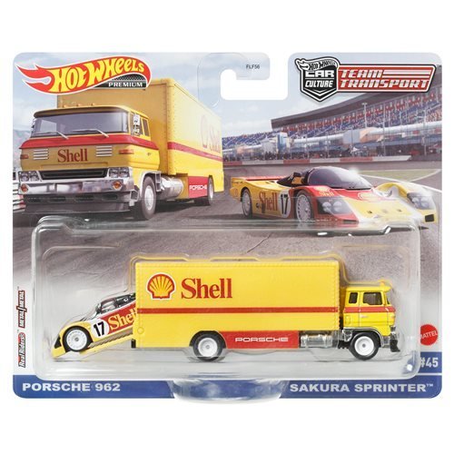 Hot Wheels Team Transport Vehicles for Kids & Collectors