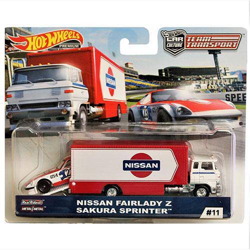 Hot Wheels Team Transport Vehicles for Kids & Collectors