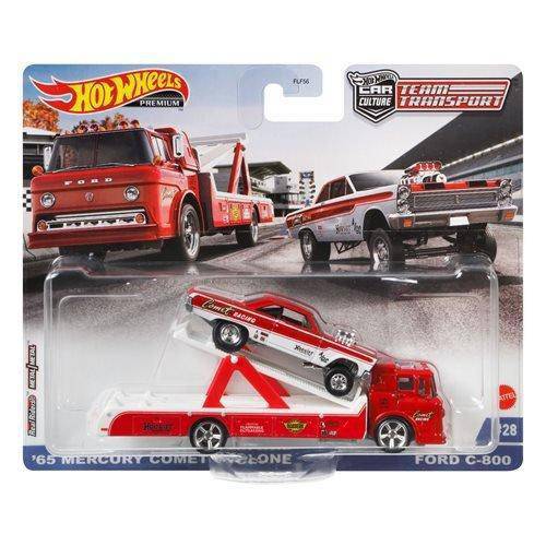 Hot Wheels Team Transport Vehicles for Kids & Collectors