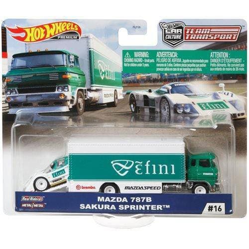 Hot Wheels Team Transport Vehicles for Kids & Collectors