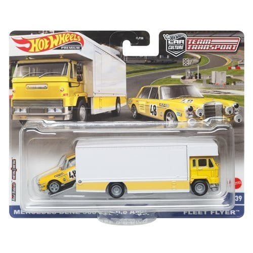 Hot Wheels Team Transport Vehicles for Kids & Collectors